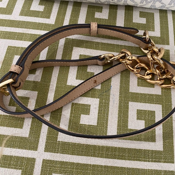 SOLD! 3 PC! Michael Kors Grayson Monogram Chain Satchel & Saffanio Zip Wallet - Picture 8 of 12